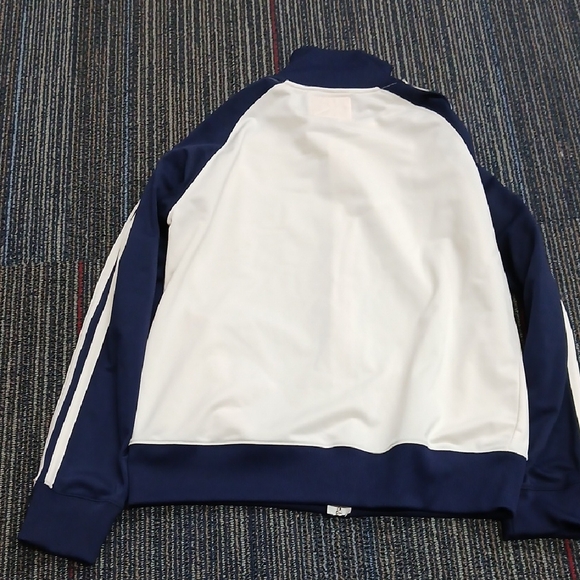 Vintage J America Concordia Falcons Navy and White Jacket MENS Large - Picture 5 of 5